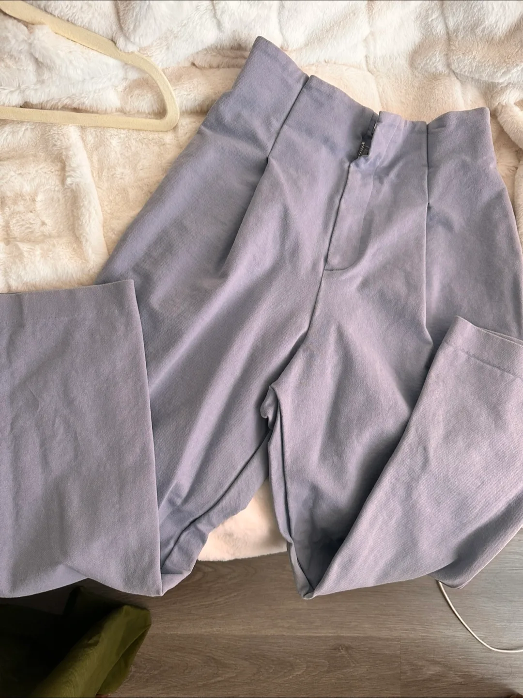 H&M Blue Pants - Size 4 thumbnail