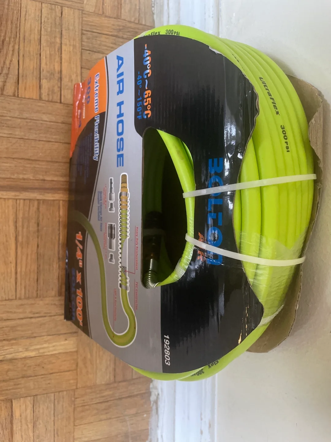 New Bolton Air 1/4" x 100' Air Hose image indicator(4)