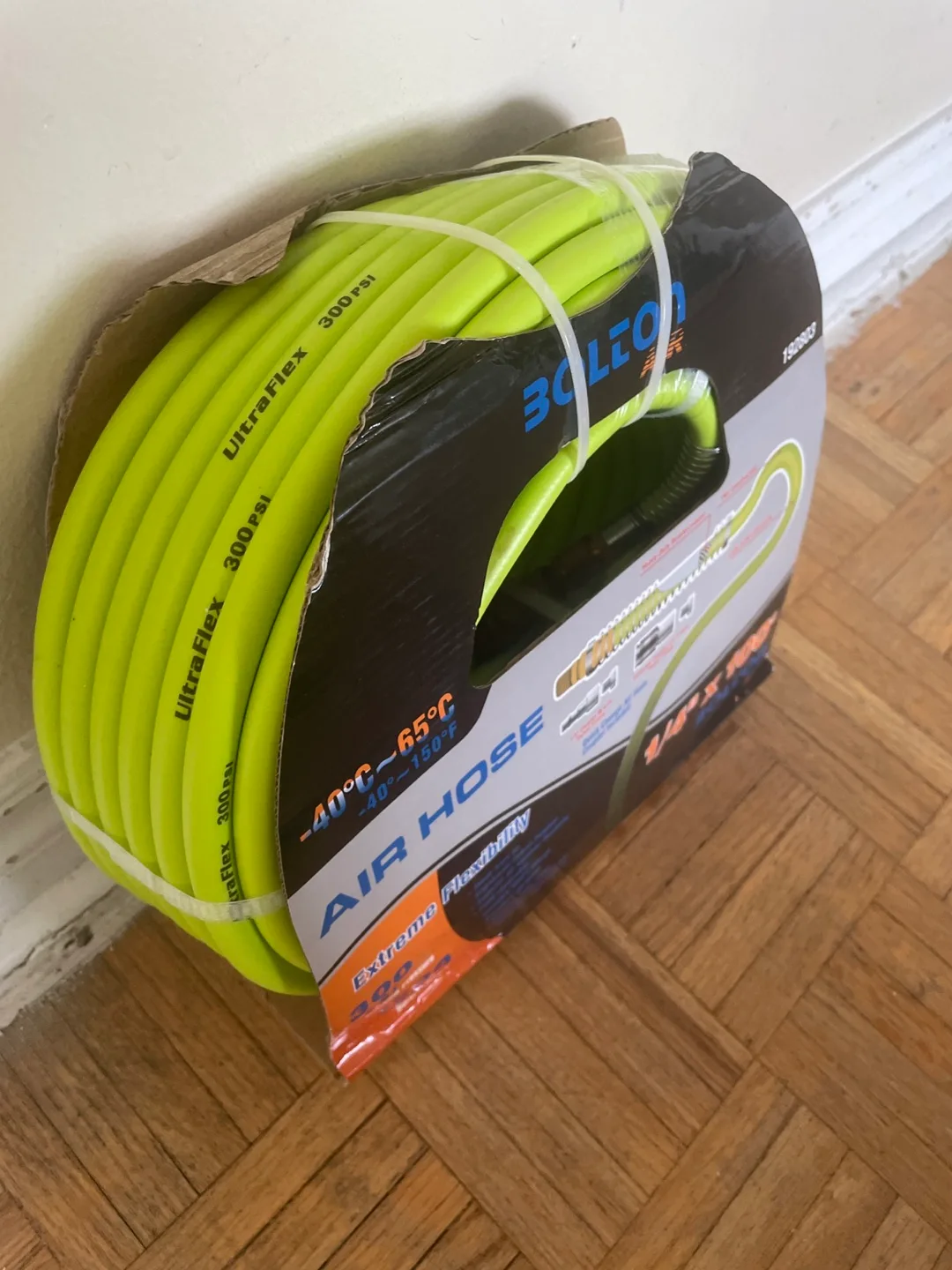 New Bolton Air 1/4" x 100' Air Hose image indicator(5)