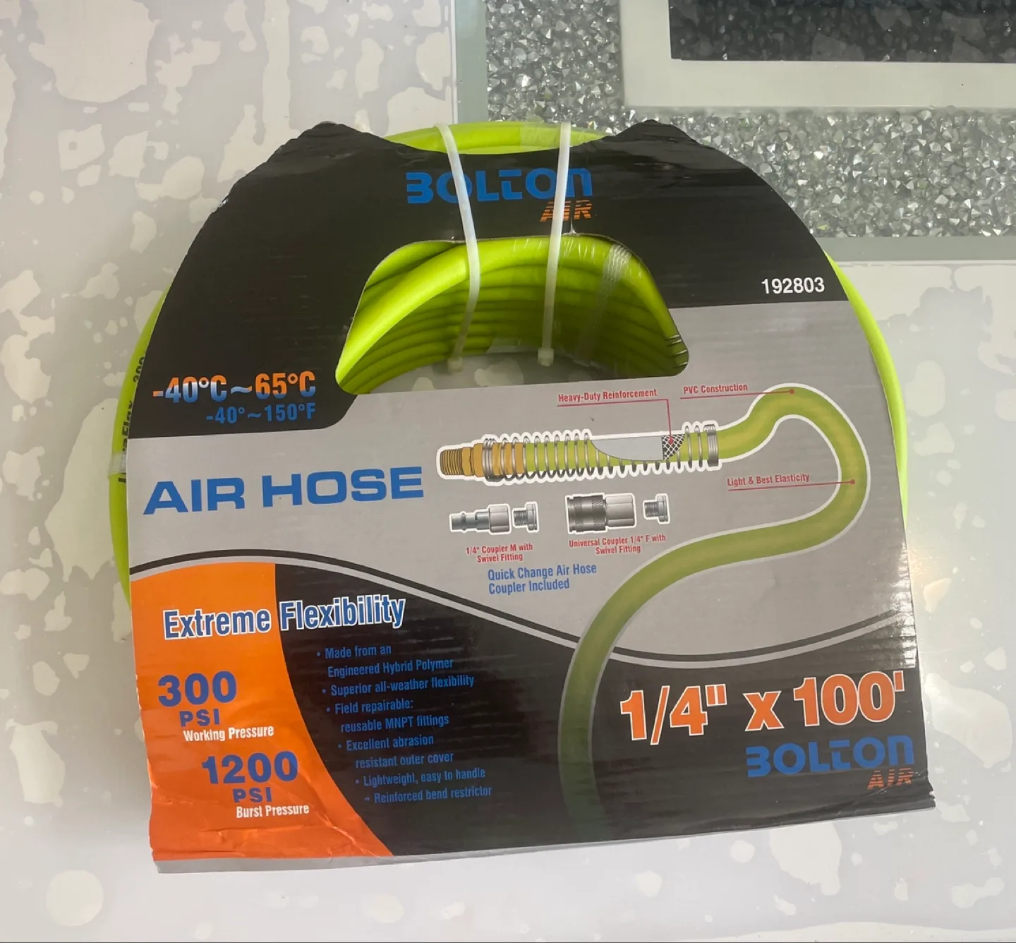 New Bolton Air 1/4" x 100' Air Hose thumbnail