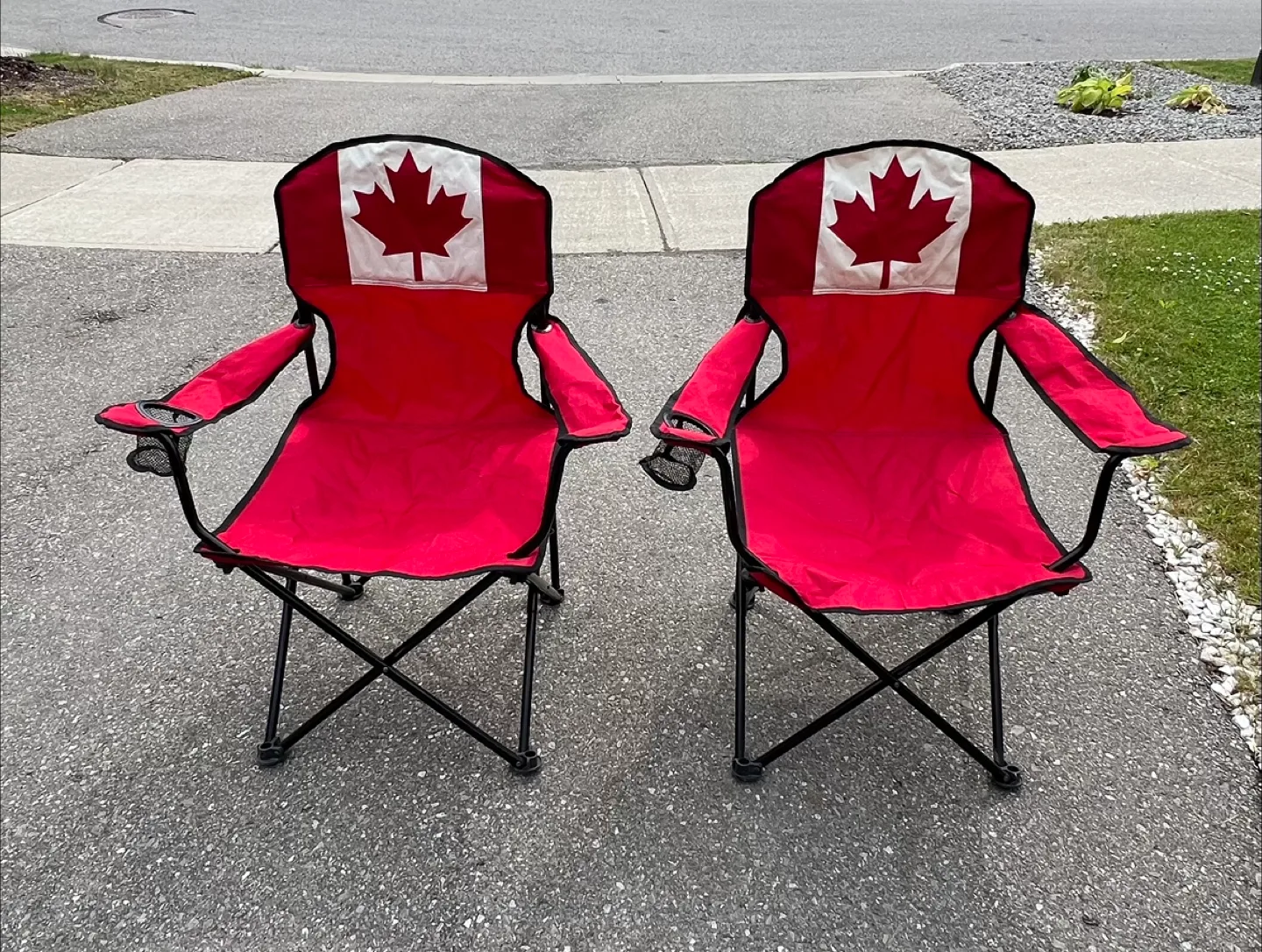 Camping Folding Chairs - Set of 2 image indicator(3)