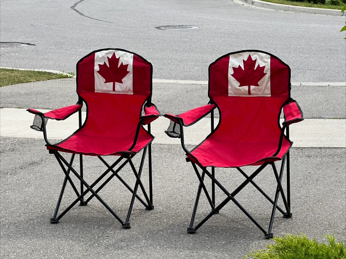 Camping Folding Chairs - Set of 2 image indicator(2)