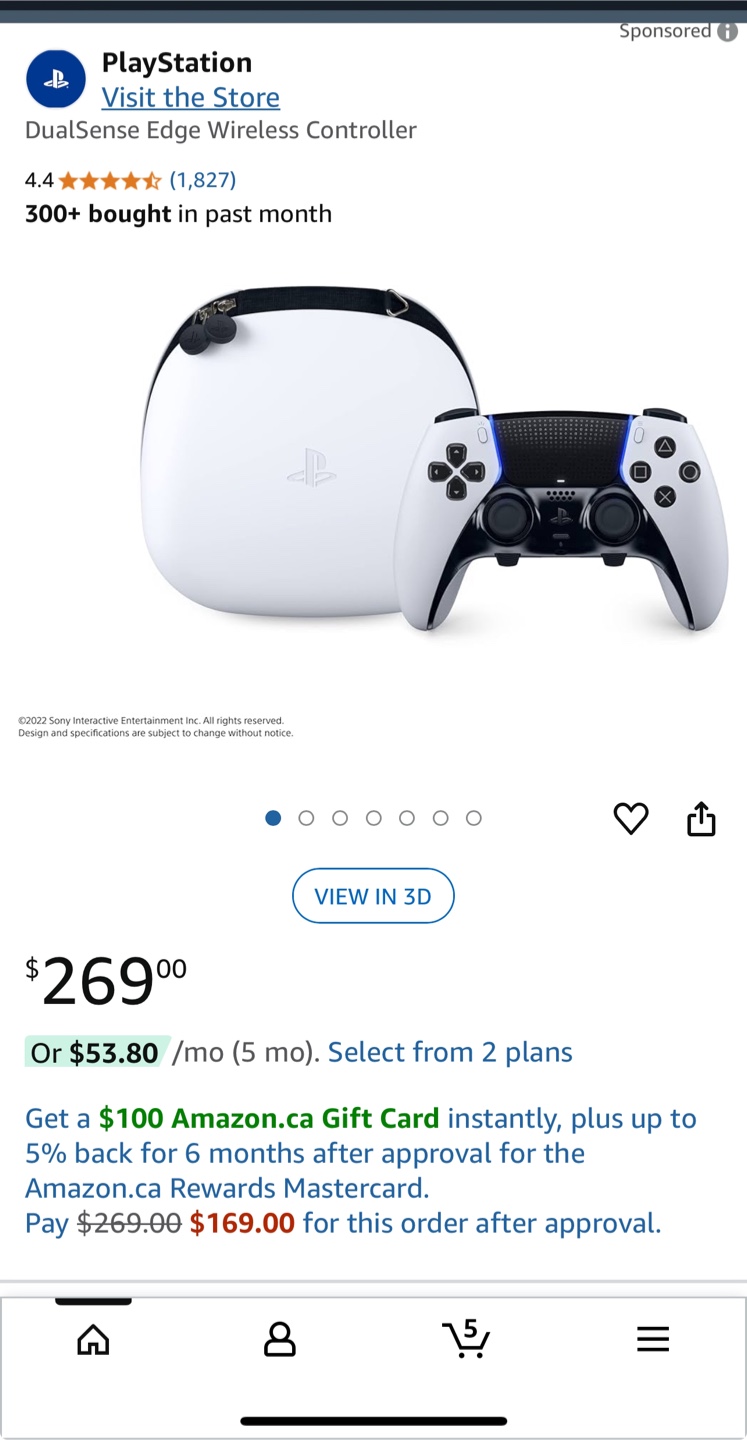 Ps5 slim with 2 dualsense controller - photo 4