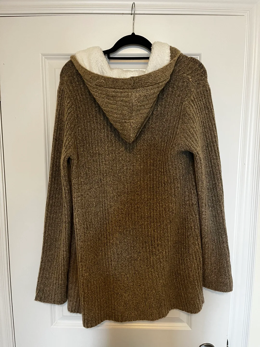 Brown Knit Cardigan image indicator(2)