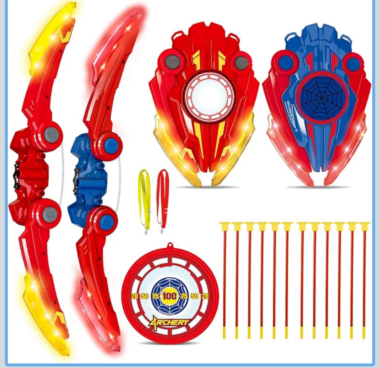 Archery Action Bow and Arrow Set thumbnail