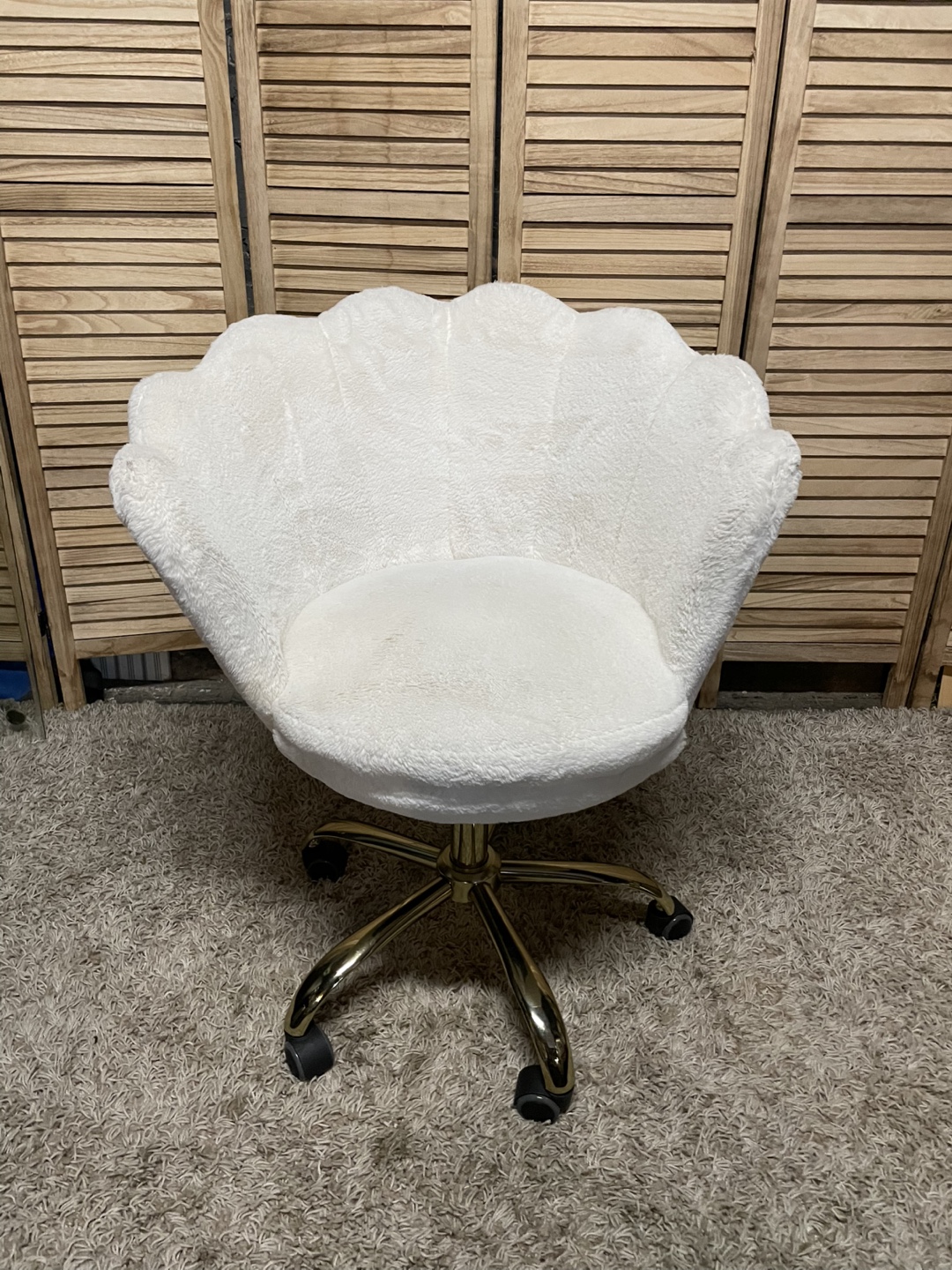 Velvet Swivel Chair - photo 4