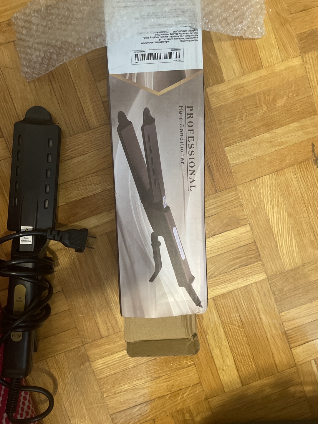Professional Hair Conditioner Hair Straightener - photo 3