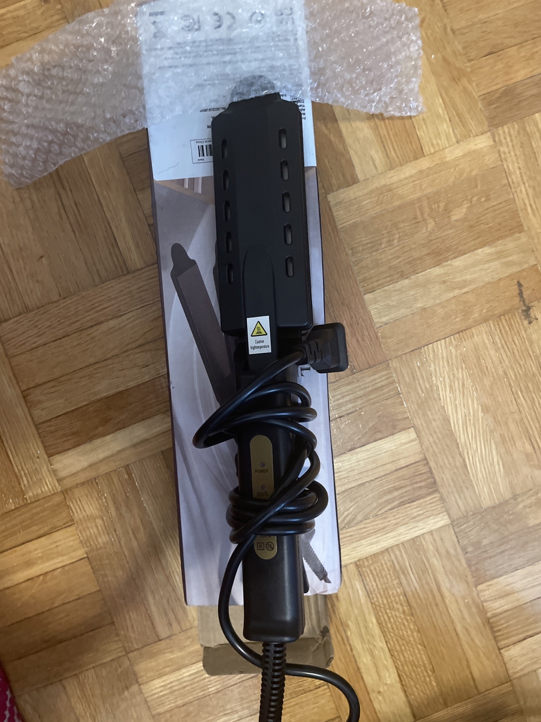 Professional Hair Conditioner Hair Straightener - photo 2