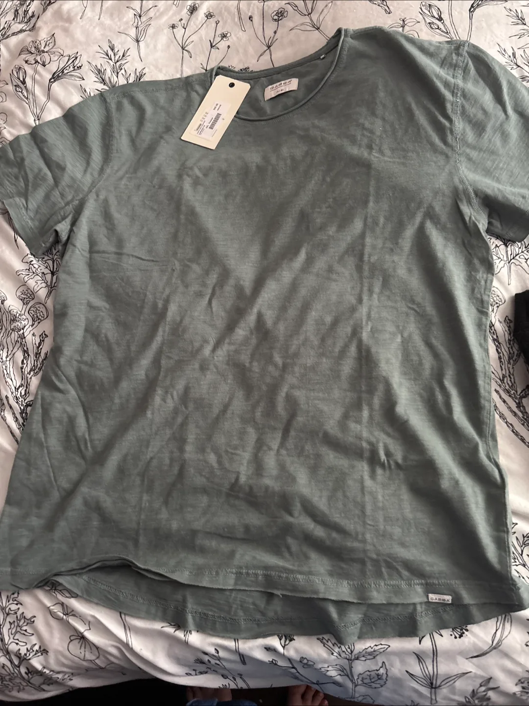 NEW with Tags Designer luxury brand Gabba T-Shirt, Size XXL image indicator(2)