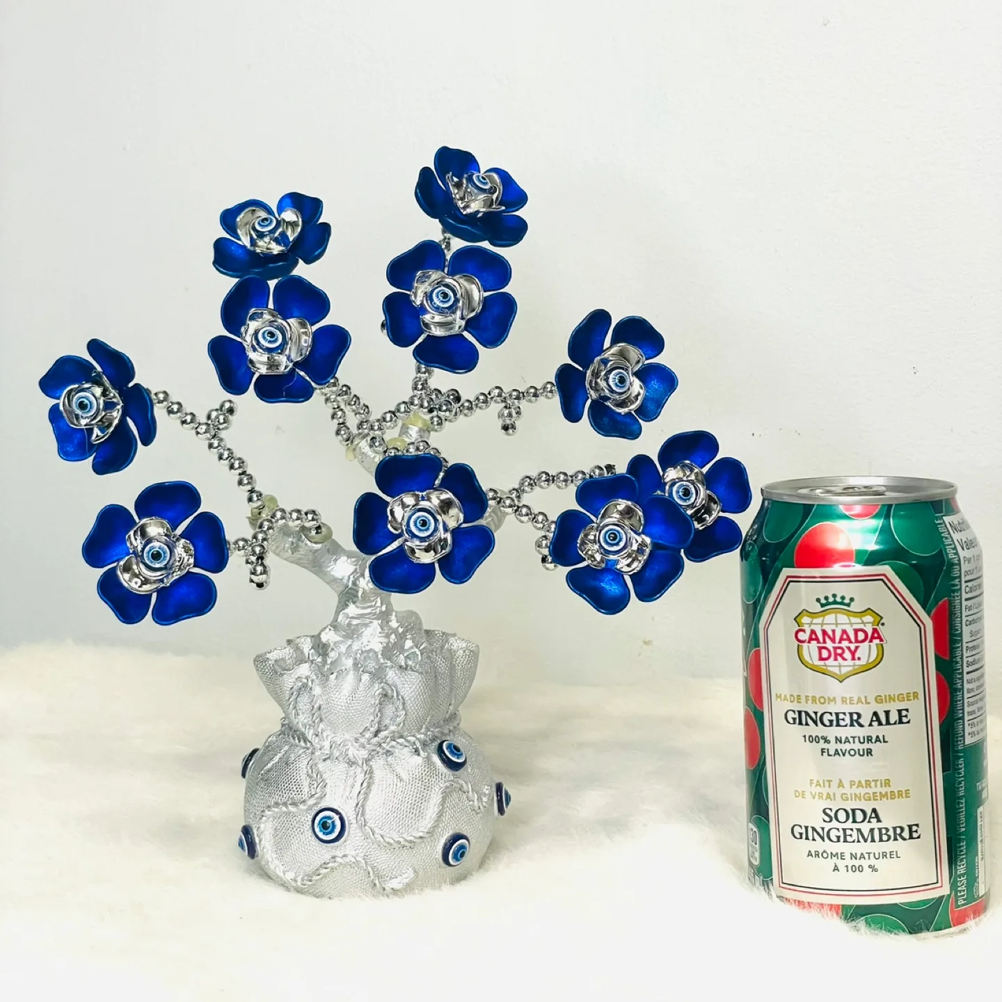 Evil Eye Tree with Silver Accents thumbnail