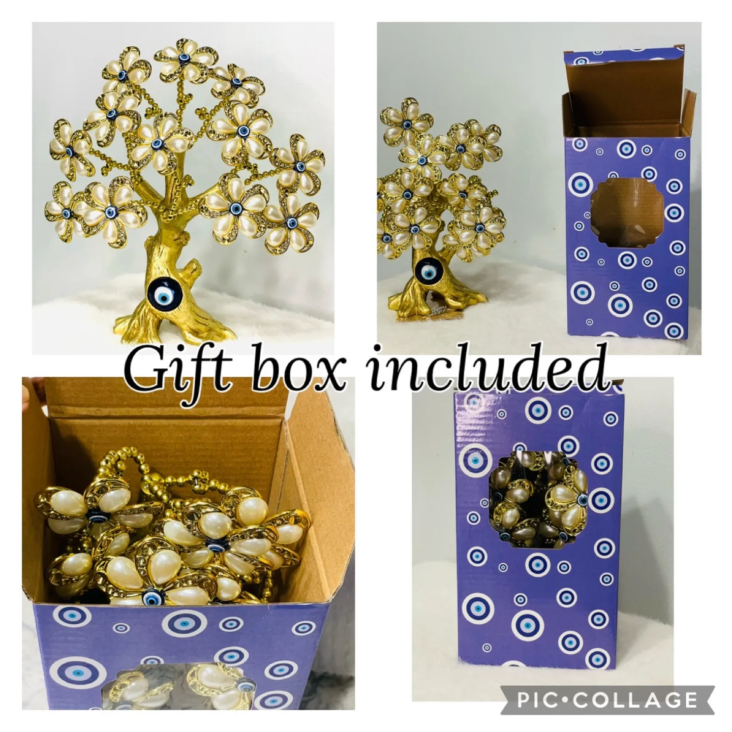 Evil Eye Tree with Gift Box image indicator(4)
