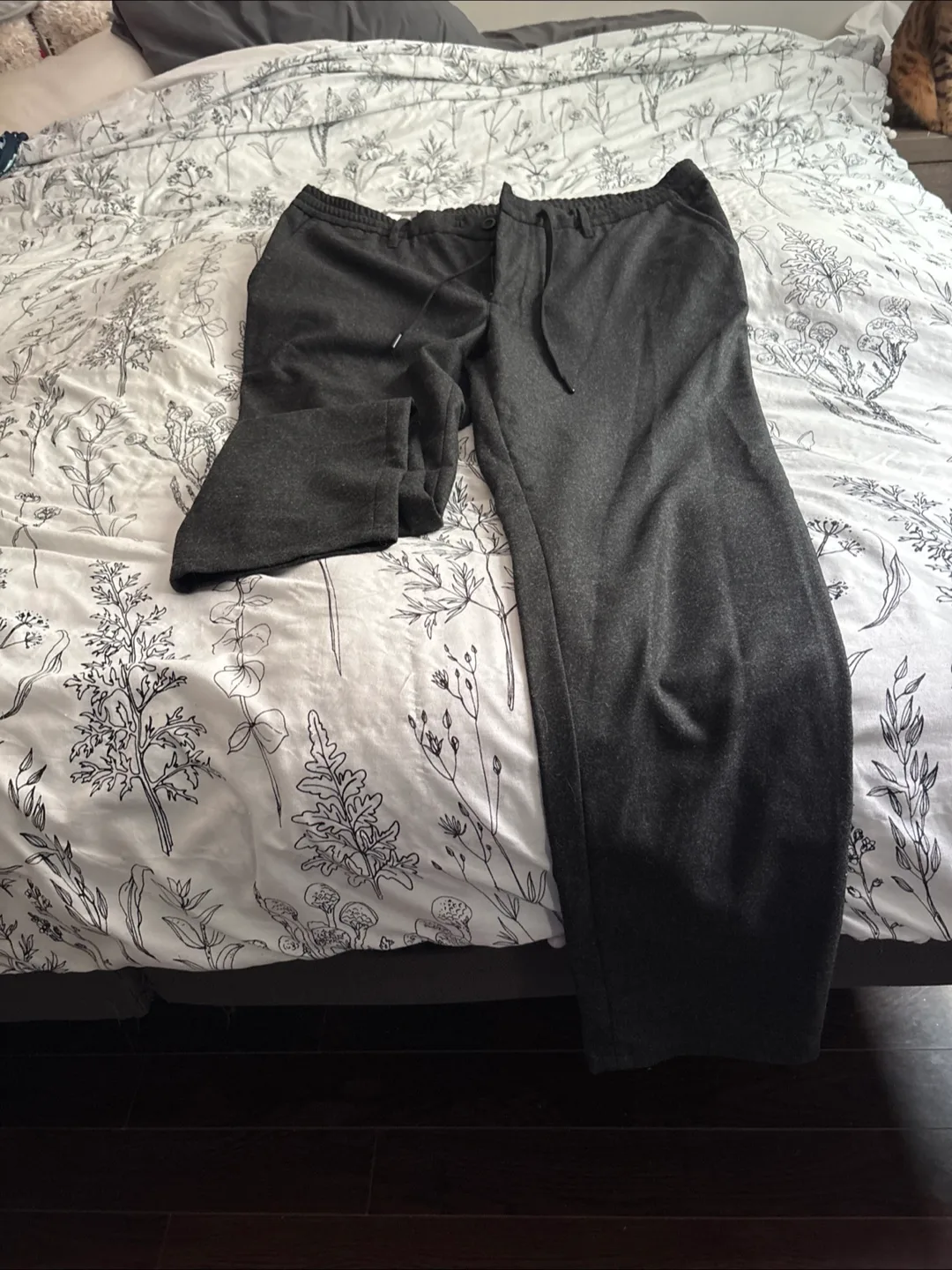 Designer Luxury brand  Alberto House-B Wool Blend Pants W38 L34 image indicator(3)