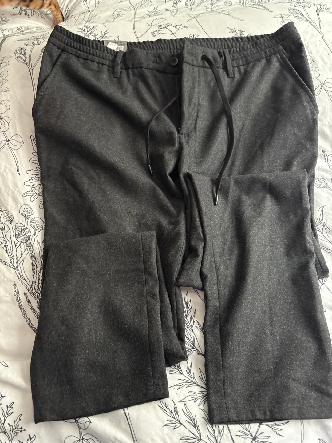 Designer Luxury brand  Alberto House-B Wool Blend Pants W38 L34 image indicator(4)