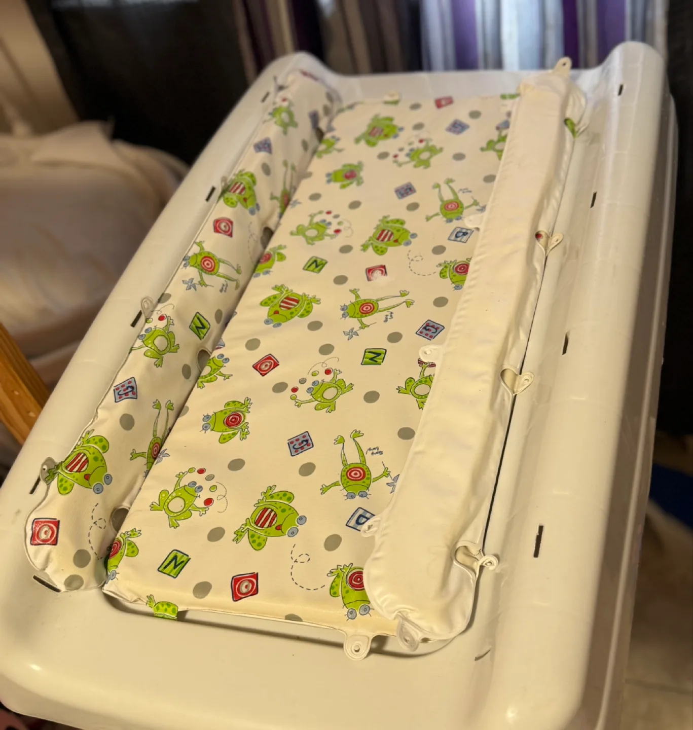 Burigotto Milenia Baby Changing Table thumbnail