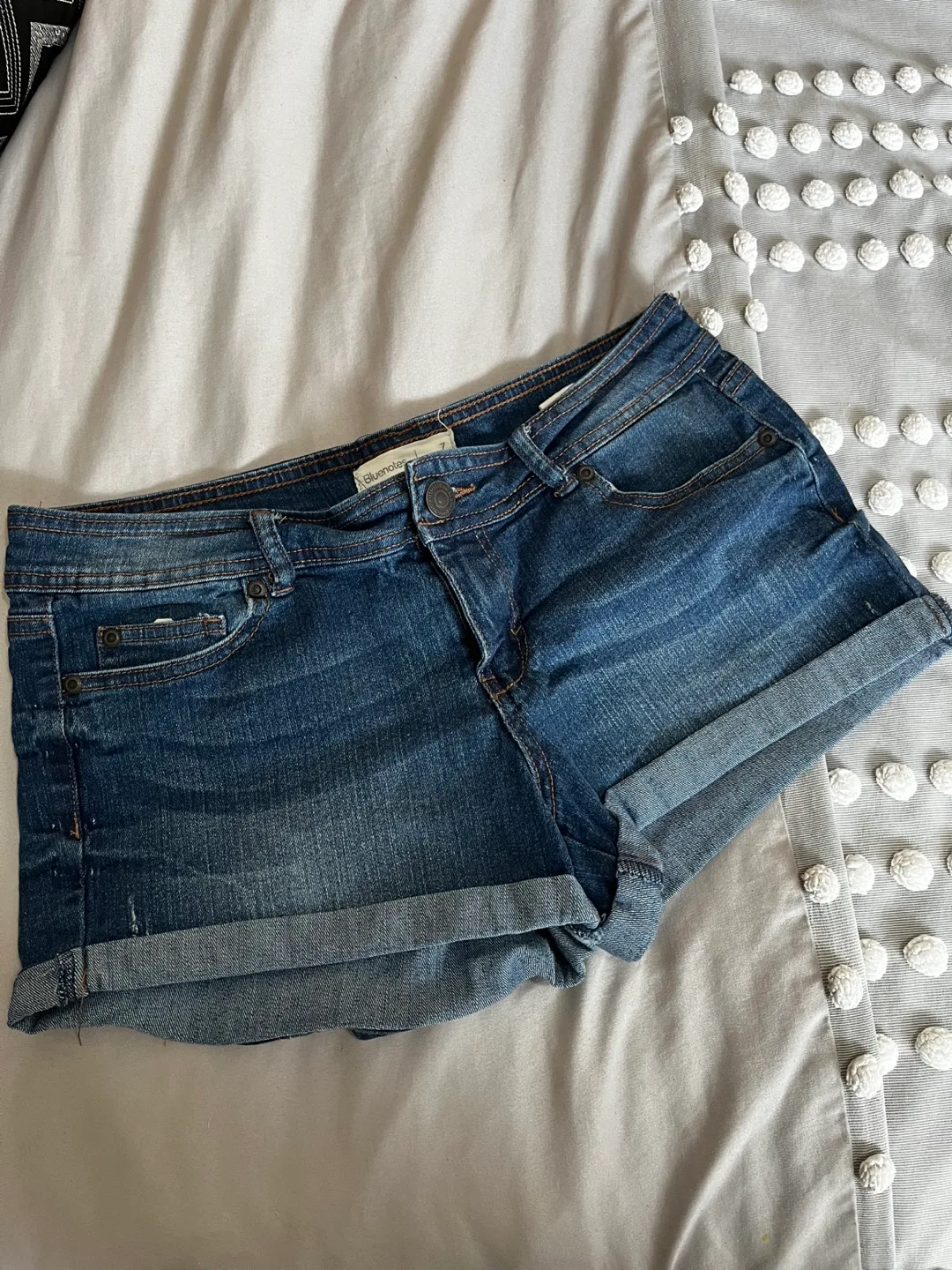 Bluenotes Denim Shorts - Size 7 thumbnail
