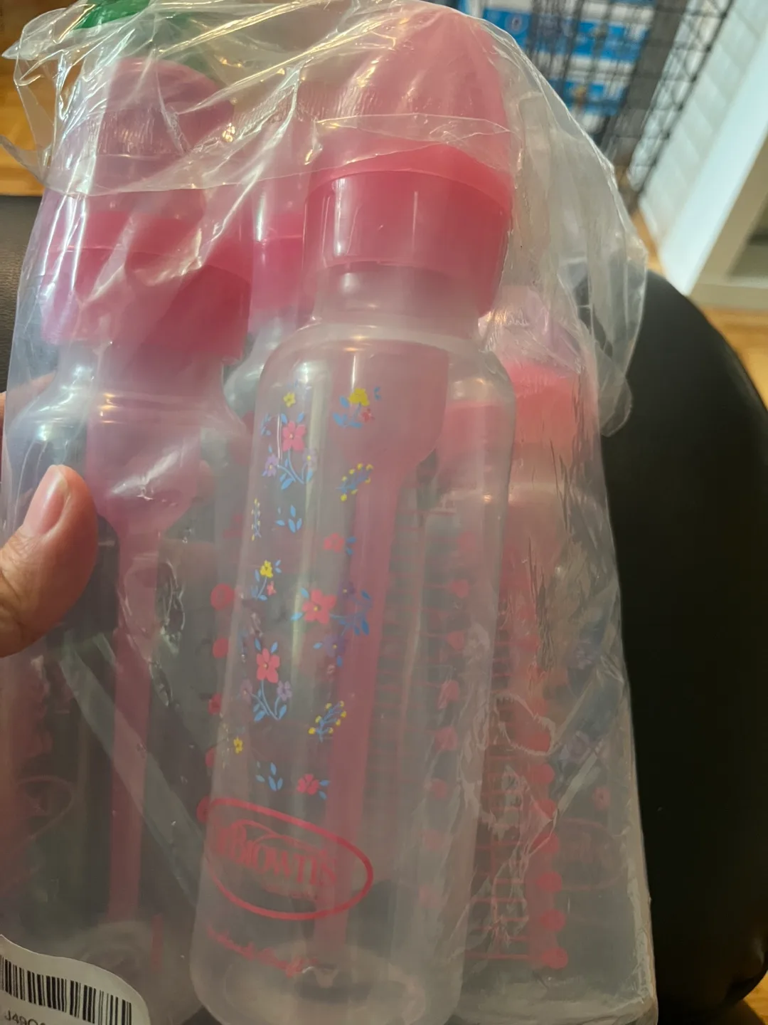 Dr. Brown's Anti-Colic Options+ 250ml Bottles (Pink) image indicator(2)