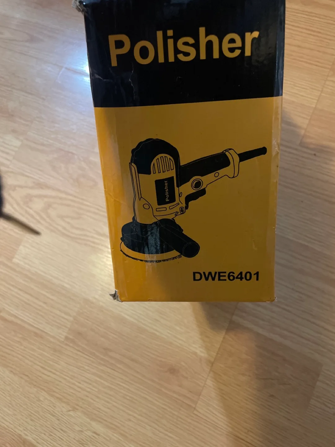 Polisher DWE6401 image indicator(2)