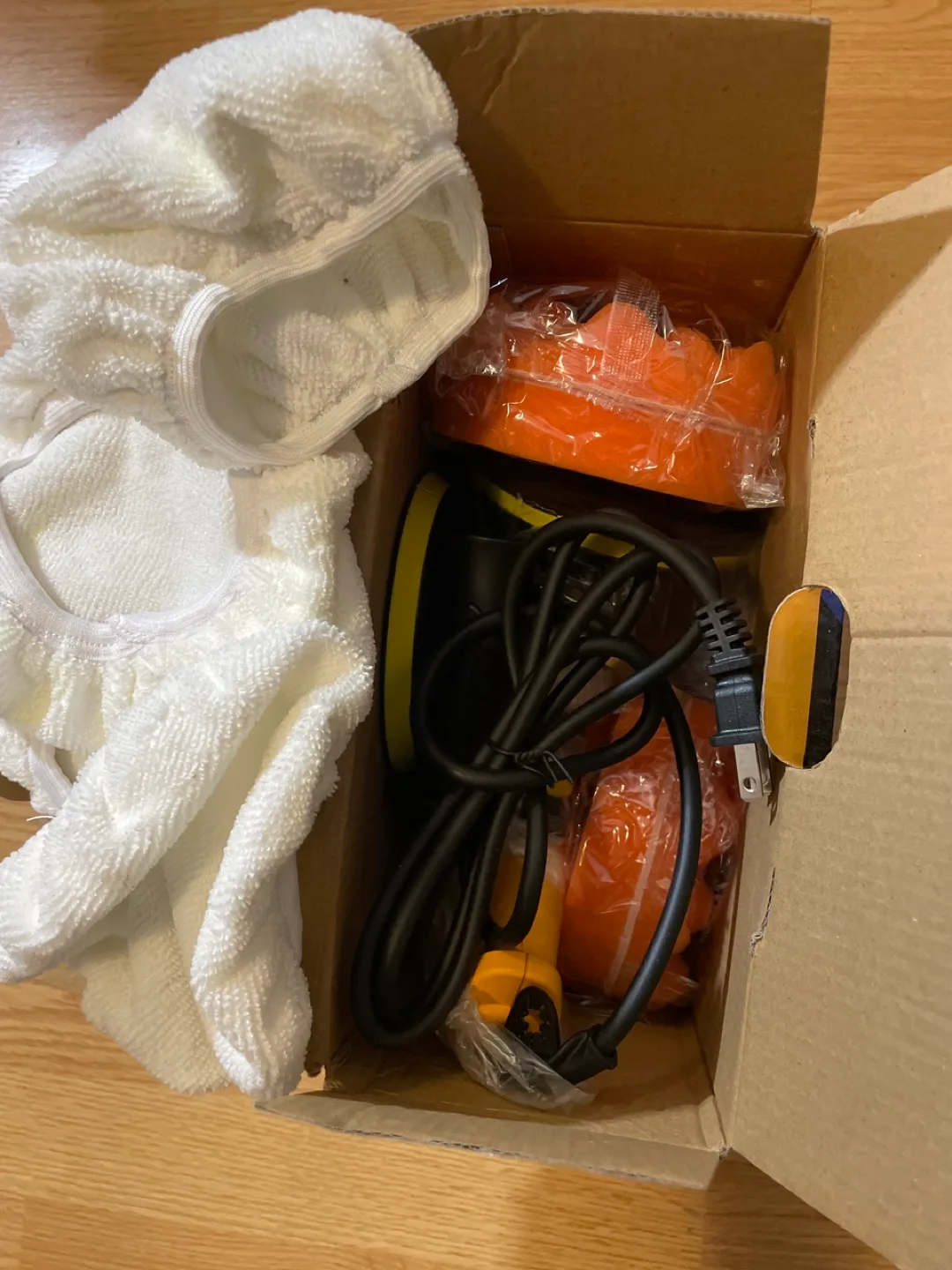 Polisher DWE6401 image indicator(4)