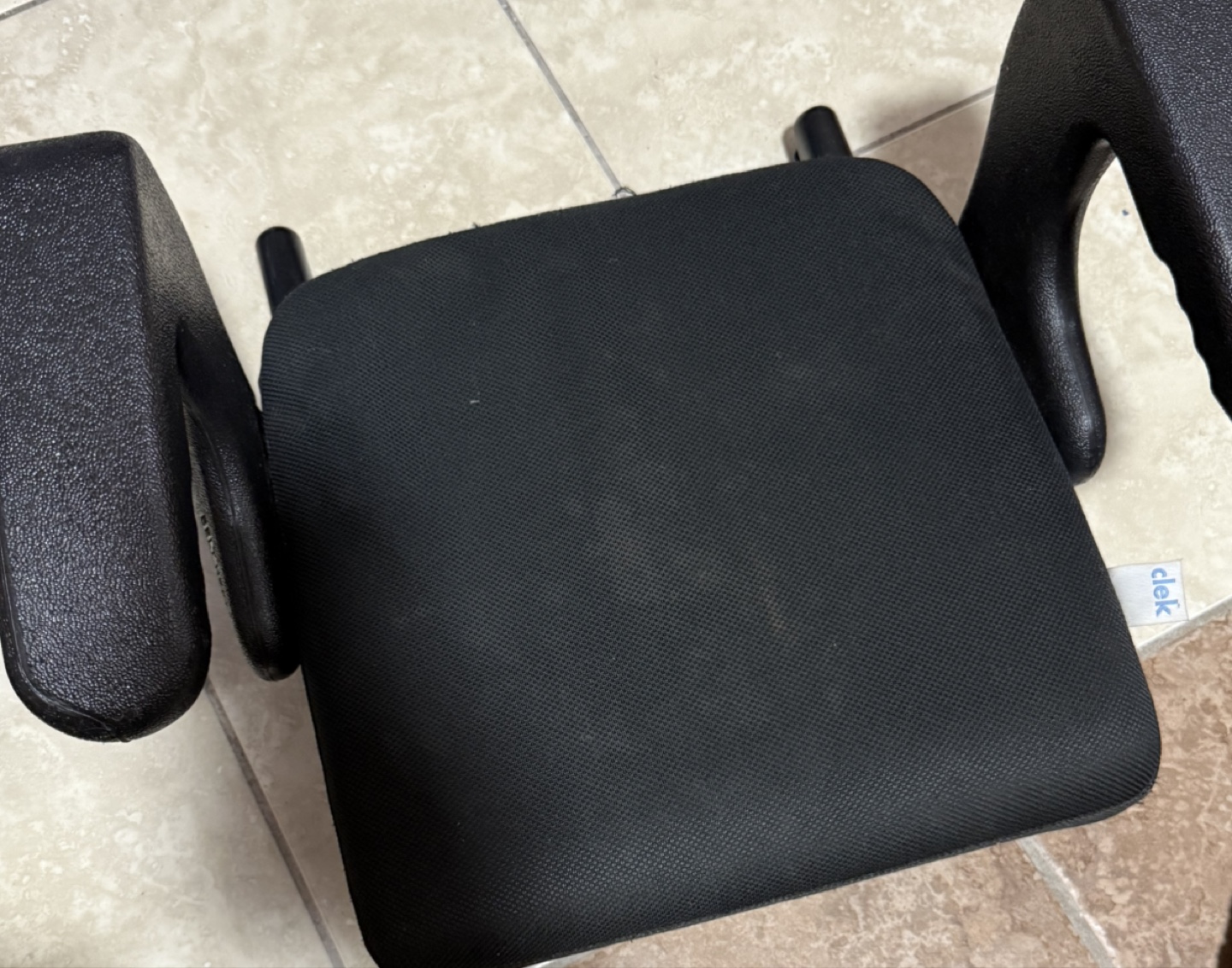 Clek Oobr Booster Seat - Black - photo 2