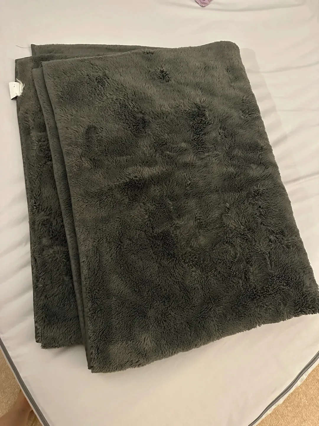 Grey Flannel Blanket thumbnail