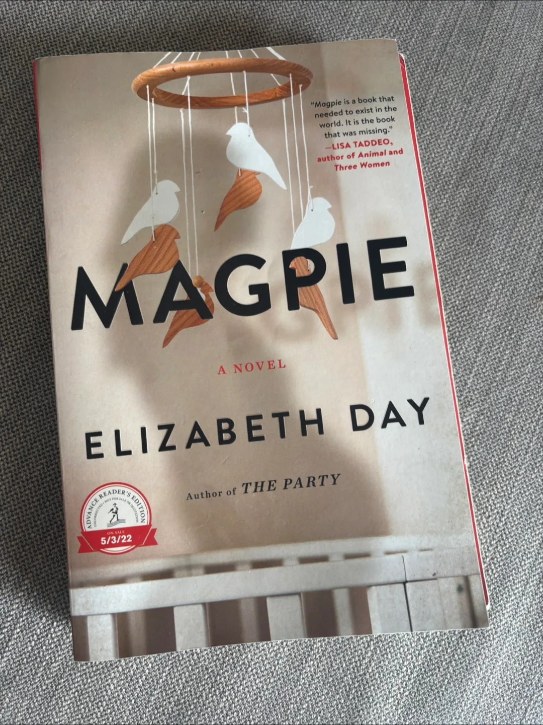 Magpie - nonfiction thriller novel thumbnail