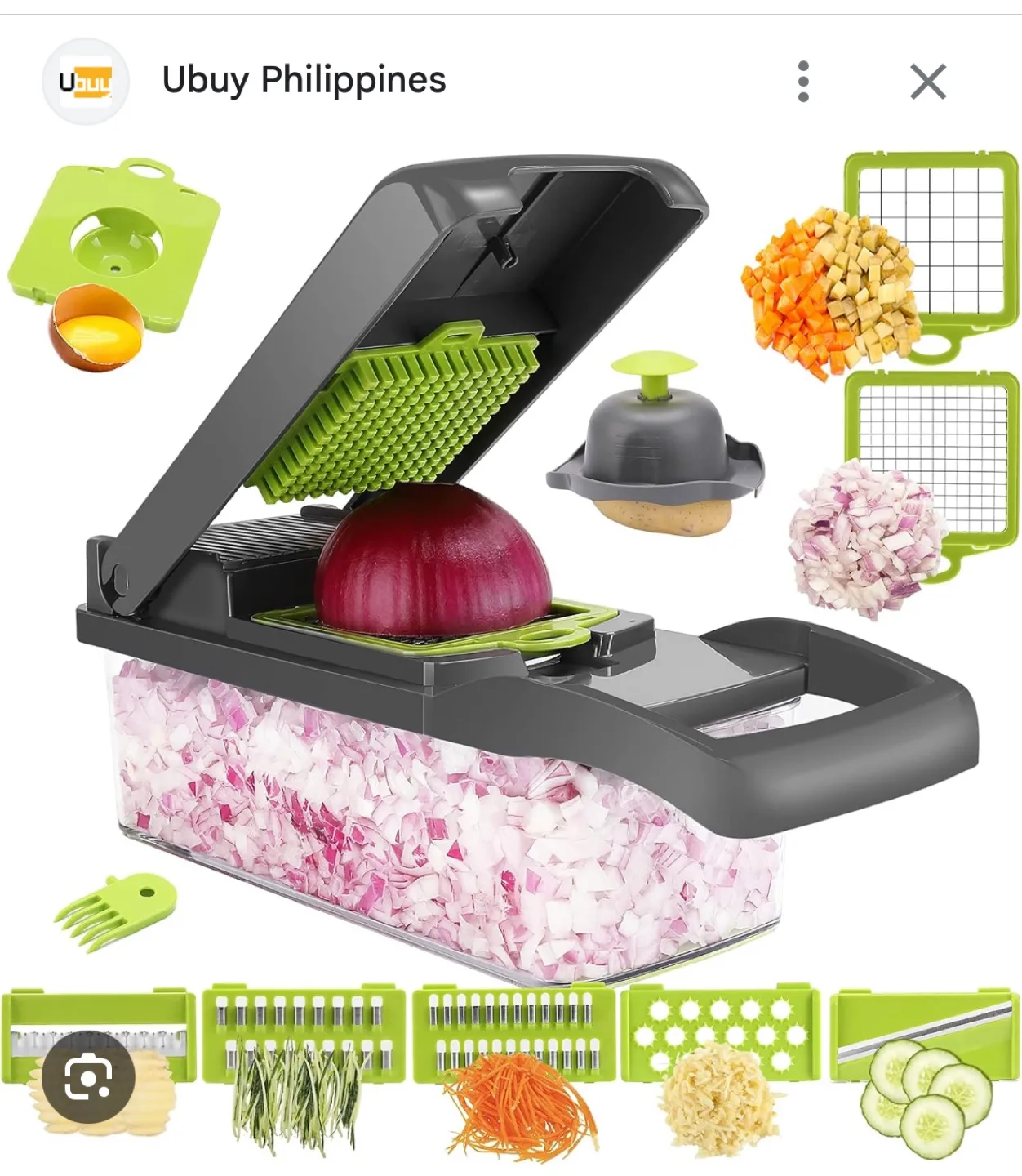 Vegetable Chopper Dicer thumbnail