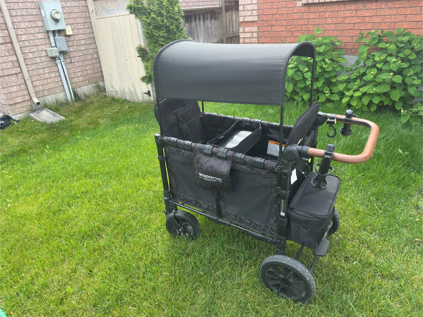 2 seater wonderfold wagon in great condition. - photo 4