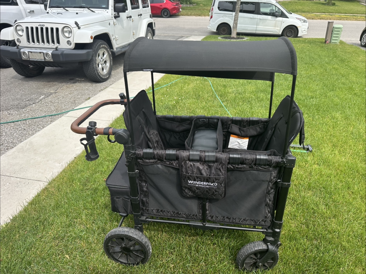 2 seater wonderfold wagon in great condition. - photo 2
