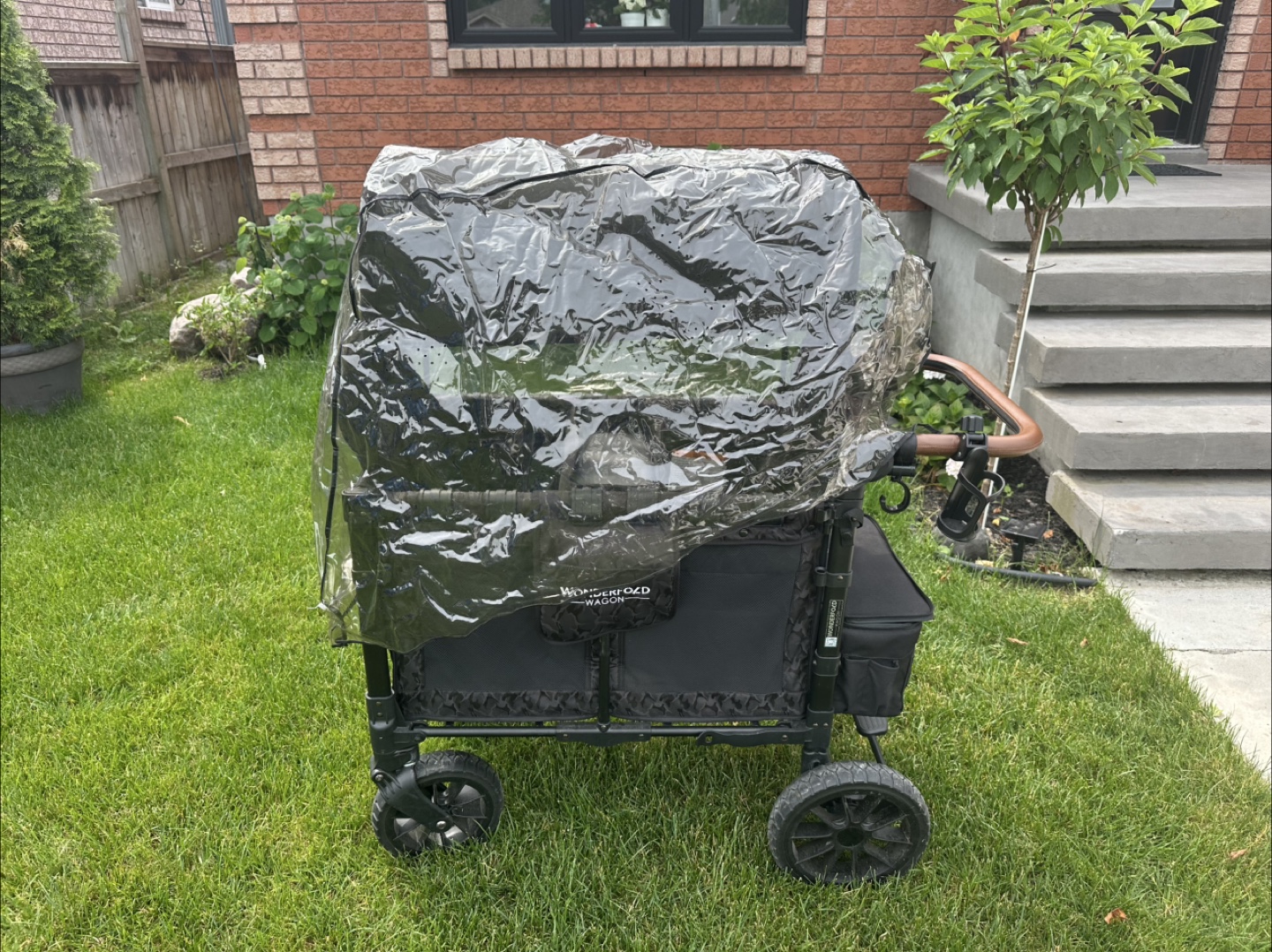 2 seater wonderfold wagon in great condition.