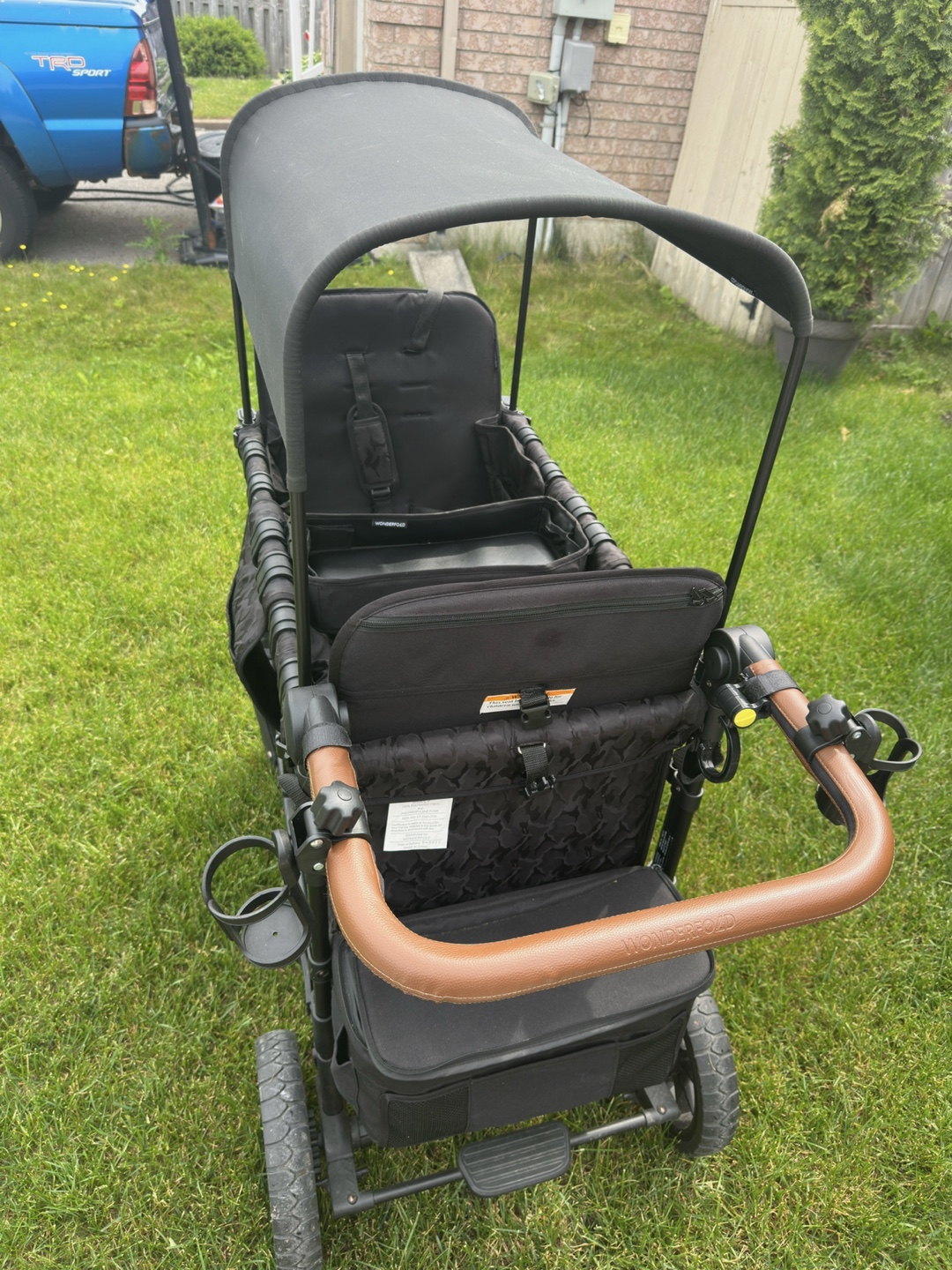 2 seater wonderfold wagon in great condition. - photo 3