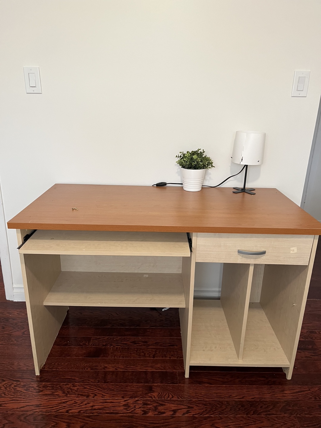 Wooden Computer Desk - photo 2