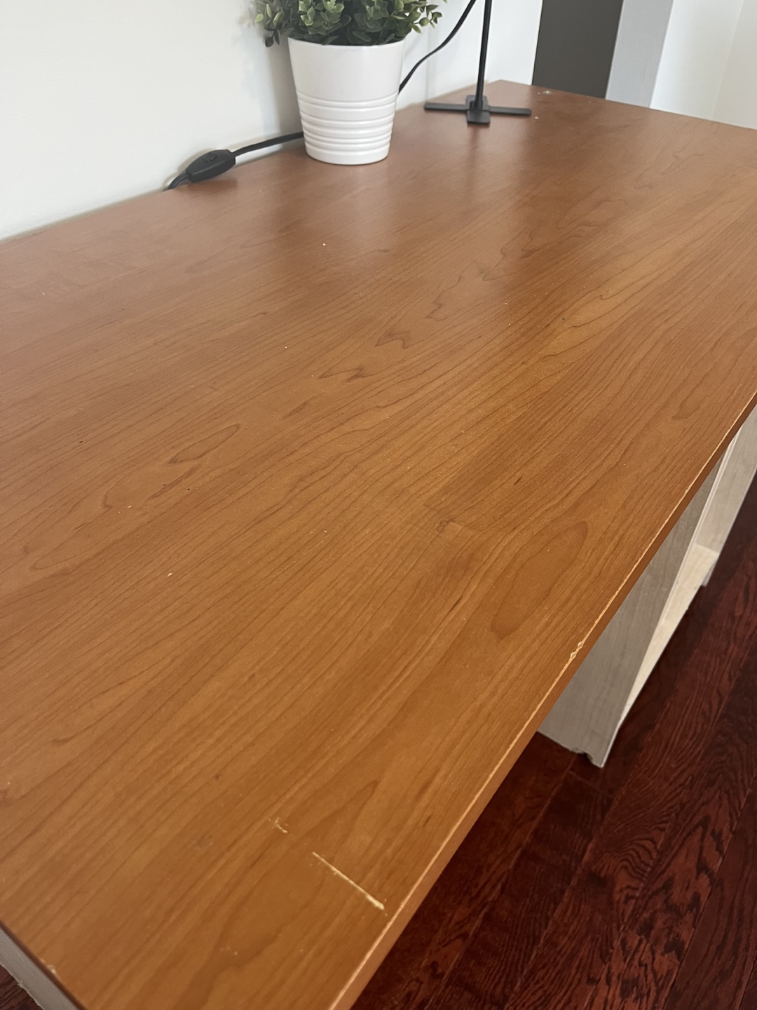 Wooden Computer Desk - photo 3