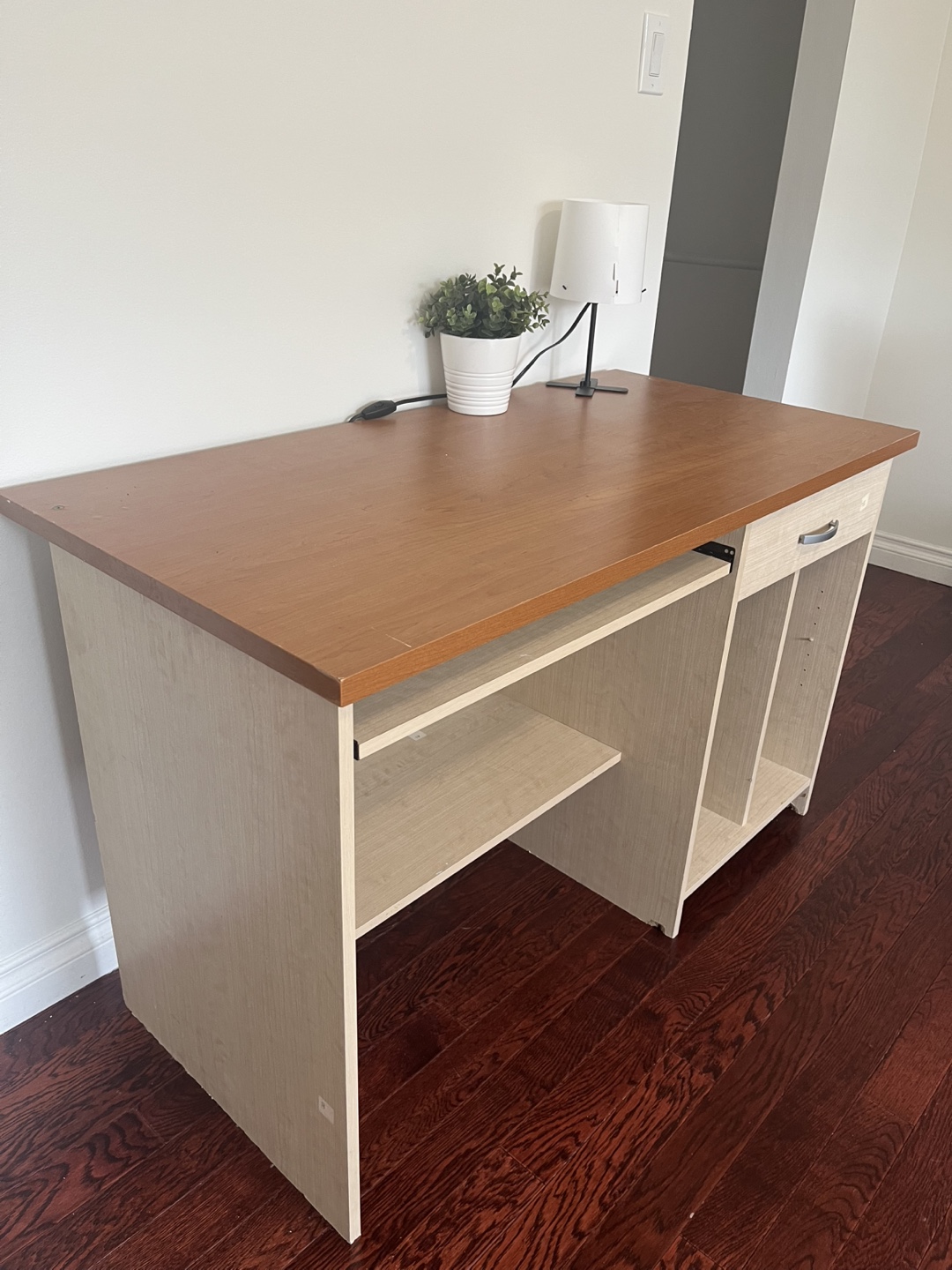 Wooden Computer Desk
