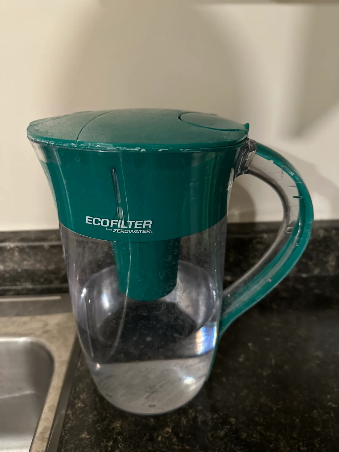 ZeroWater EcoFilter Water Filter Pitcher thumbnail