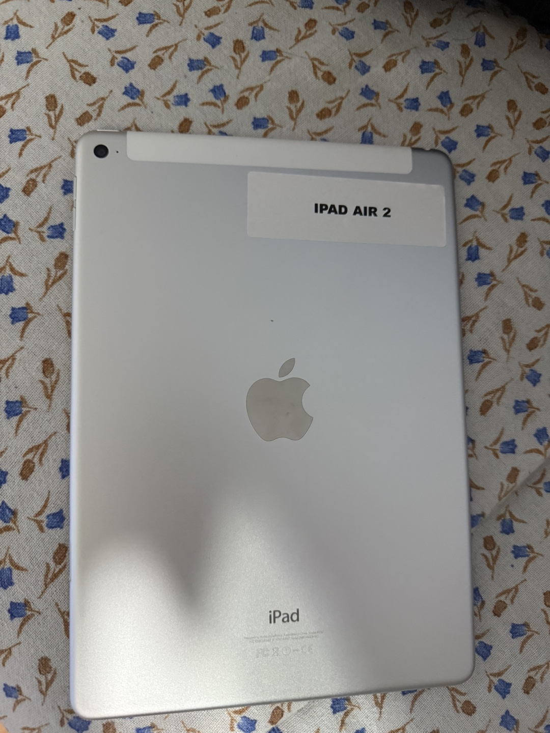 iPad Air 2 - Silver