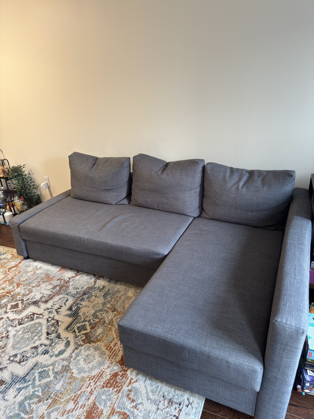 IKEA convertible couch sofa bed