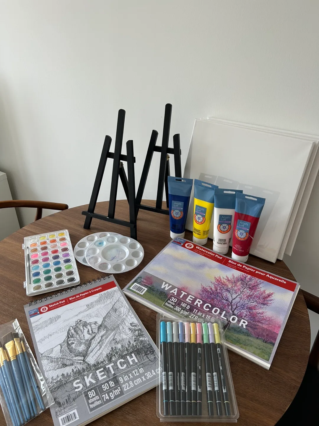 Artist loft mixed art set thumbnail