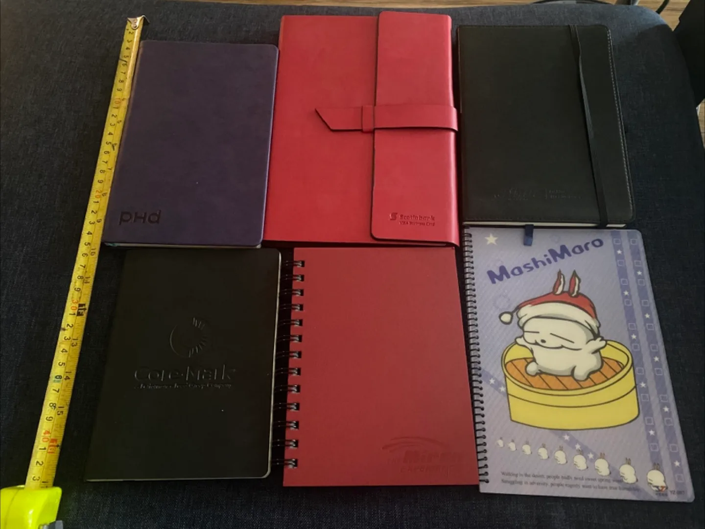 Assorted Notebooks and Journals image indicator(2)