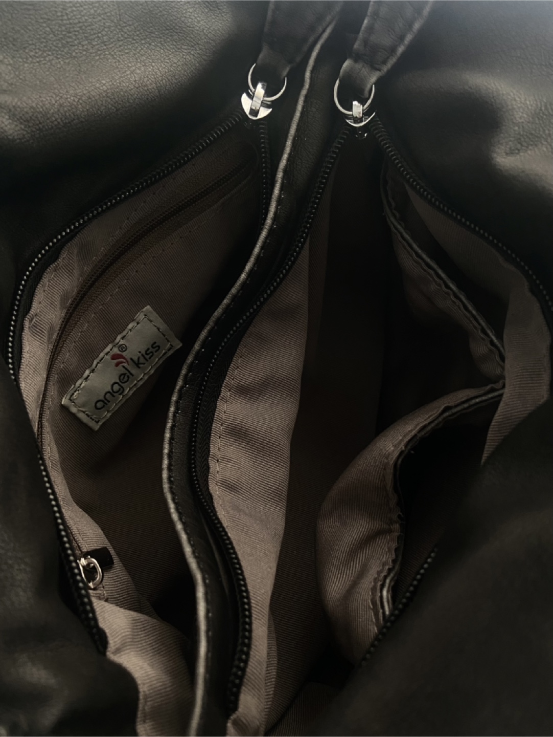 Angel Kiss Black Shoulder Bag - photo 3