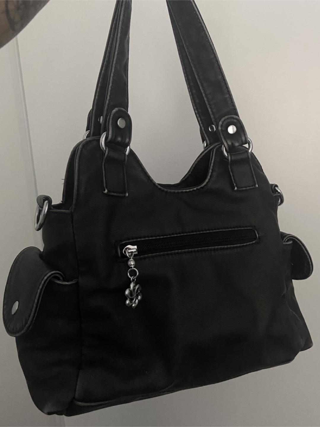 Angel Kiss Black Shoulder Bag - photo 2