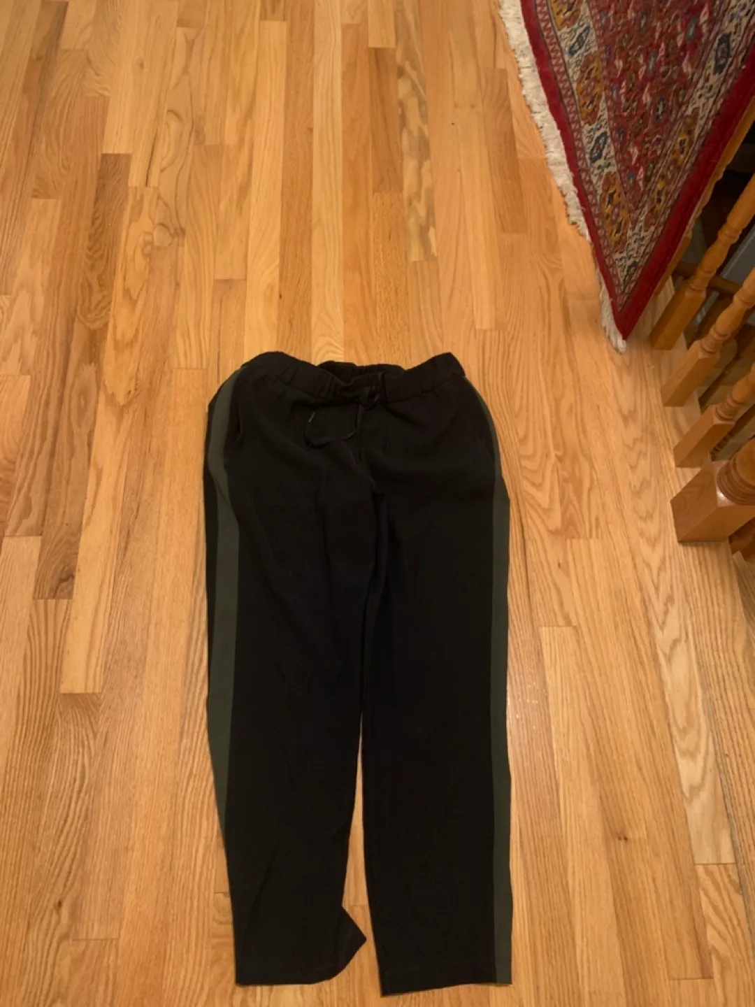 Lululemon Black Jogger Pants - Size 10 thumbnail