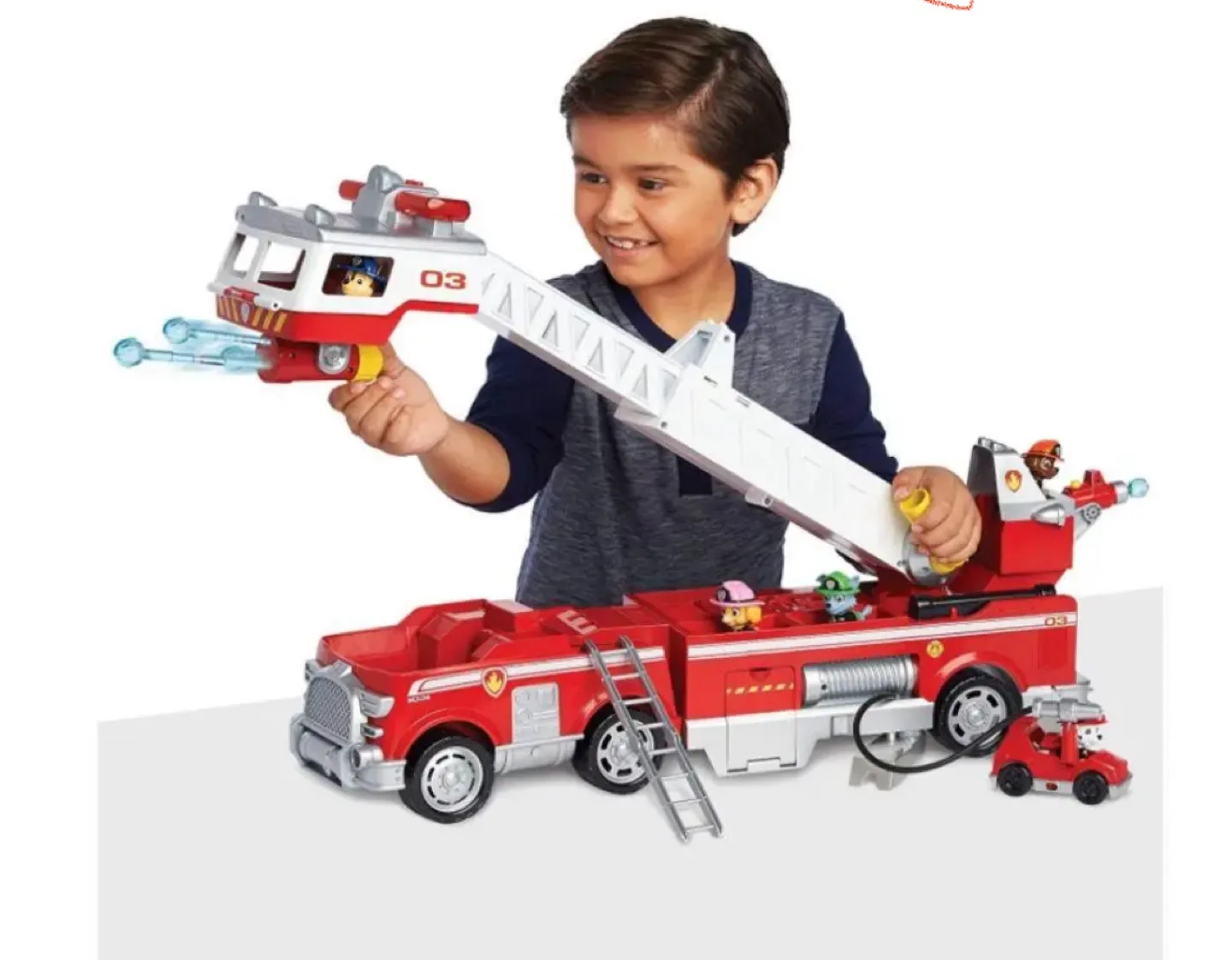 Paw Patrol Ultimate DX Rescue Vehicle image indicator(3)