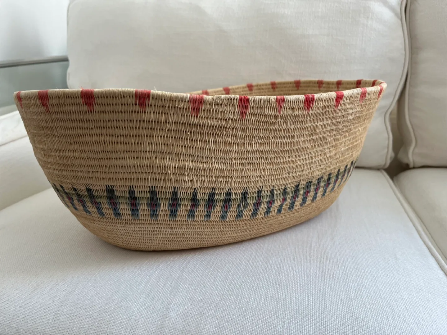 Venezuelan Warao Woven Basket thumbnail