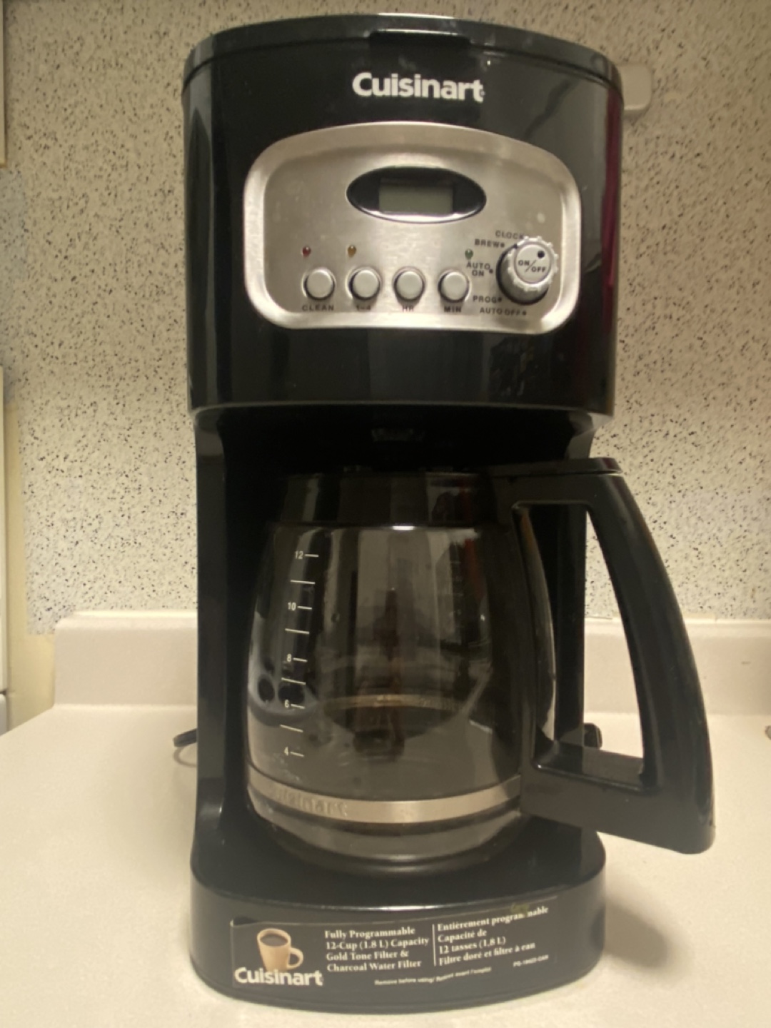 Cuisinart Programmable Coffee Maker