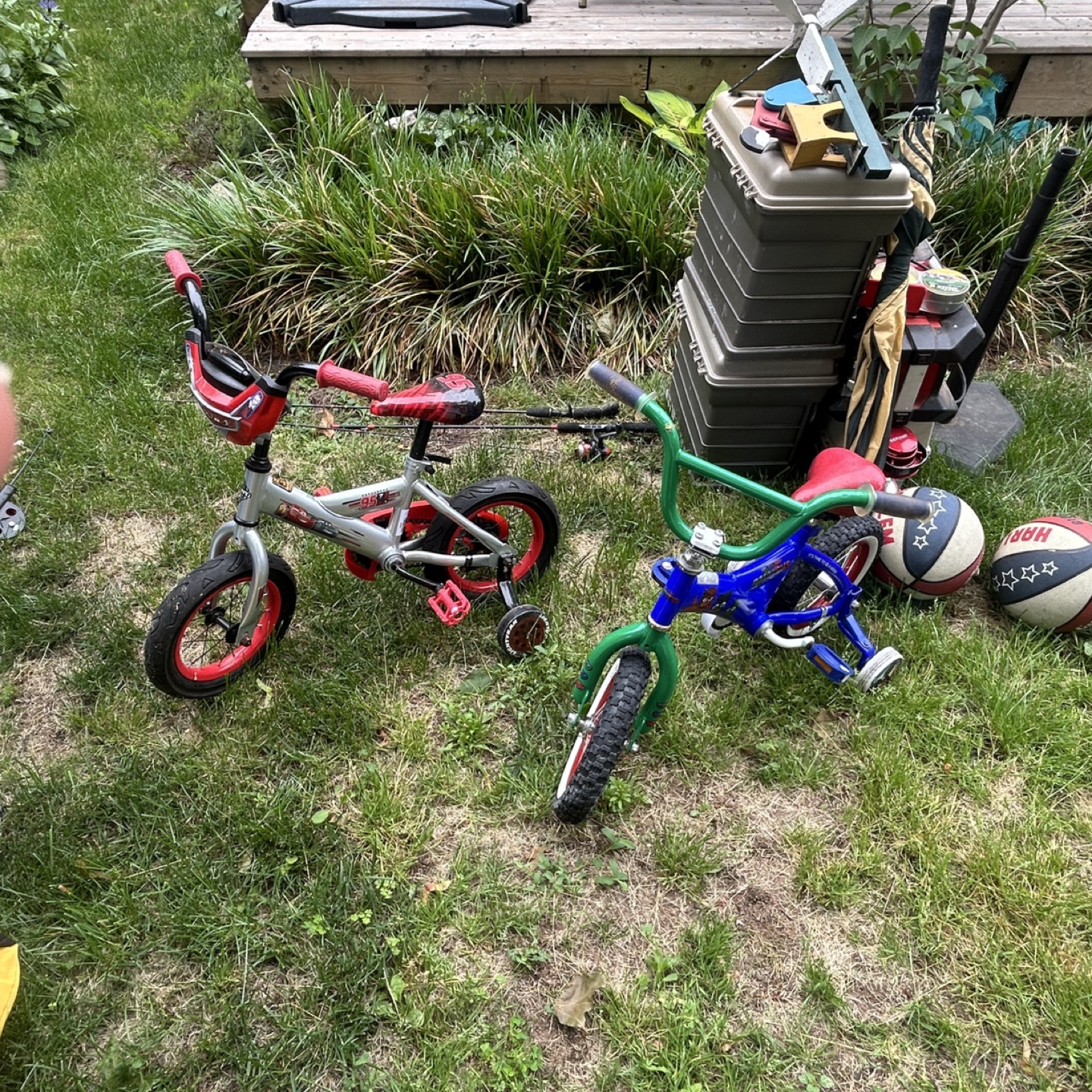 Kids' Bikes - Two Available!
