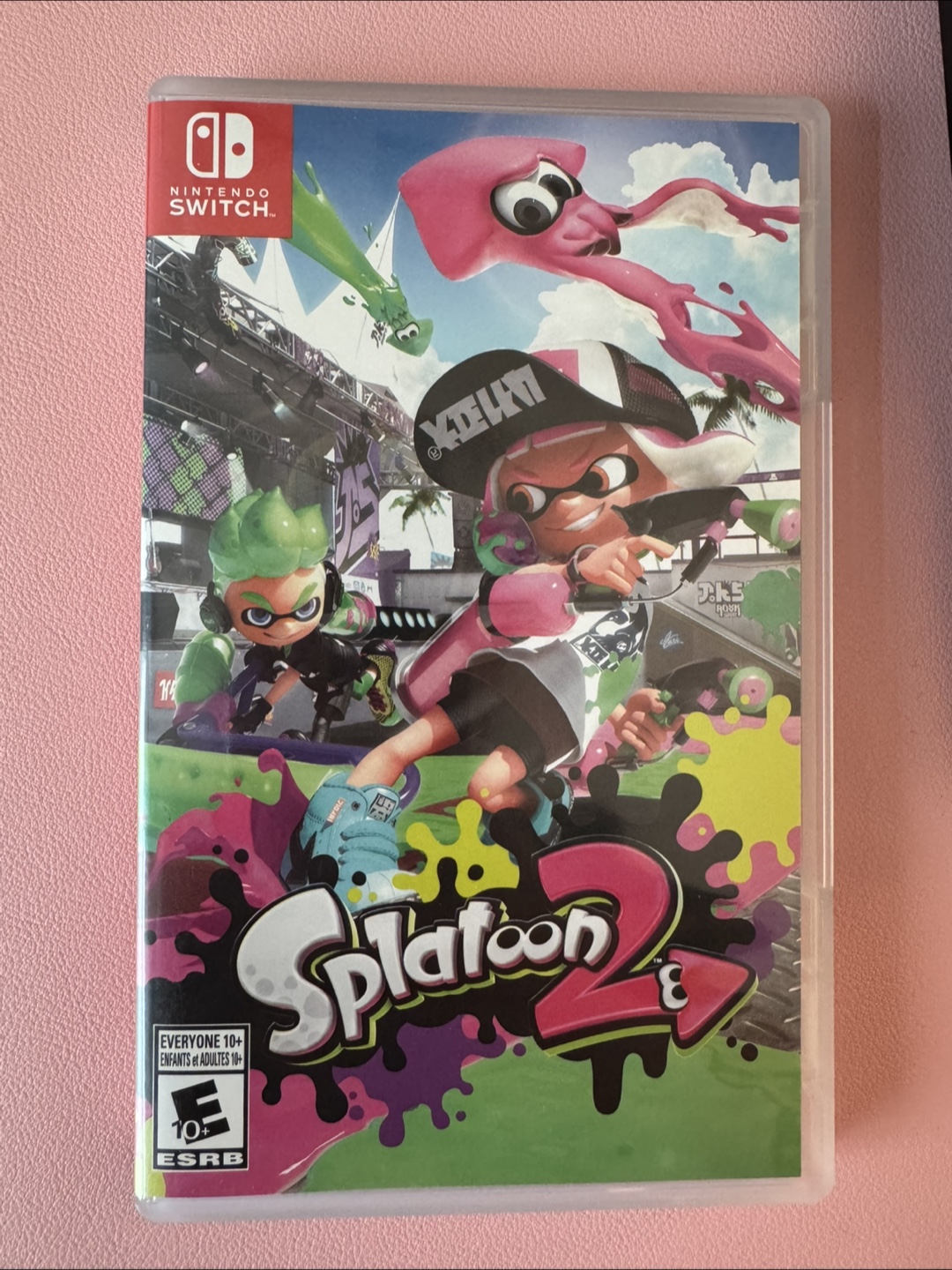 Splatoon 2 for Nintendo Switch