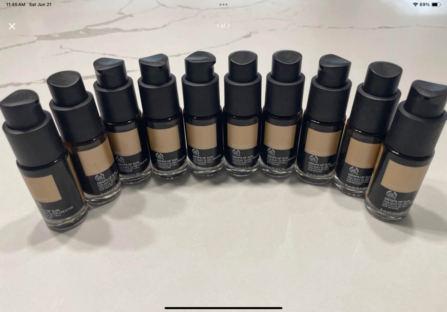 BODY SHOP Drops of Sun tan tint - photo 2