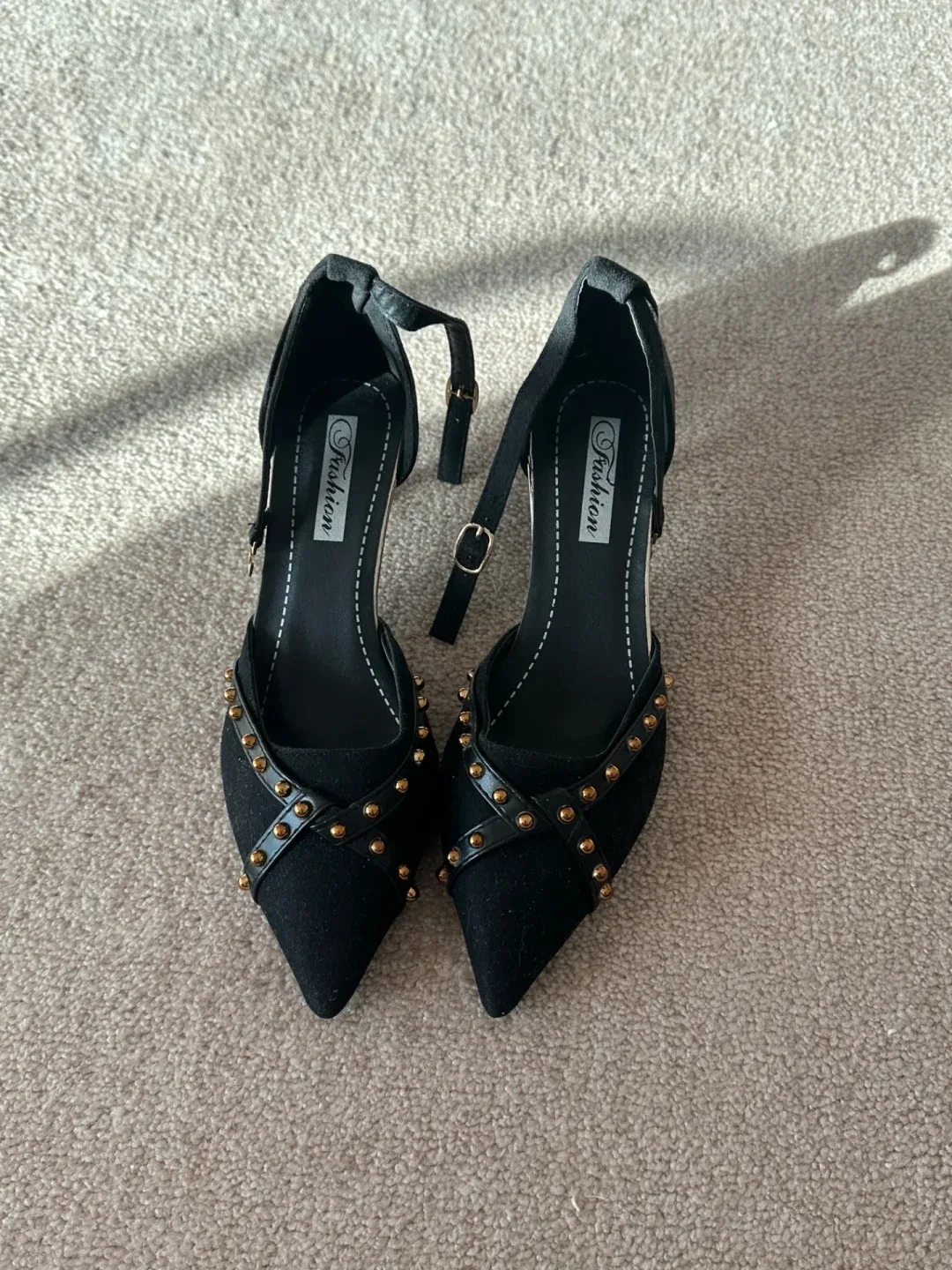 Black Fashion Heels thumbnail