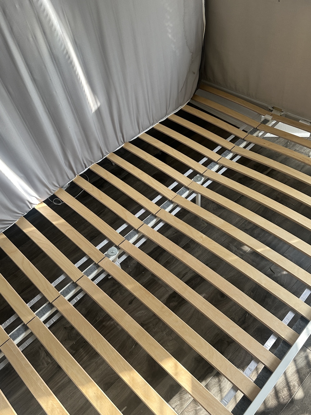 IKEA Queen Size Bed Frame - photo 3