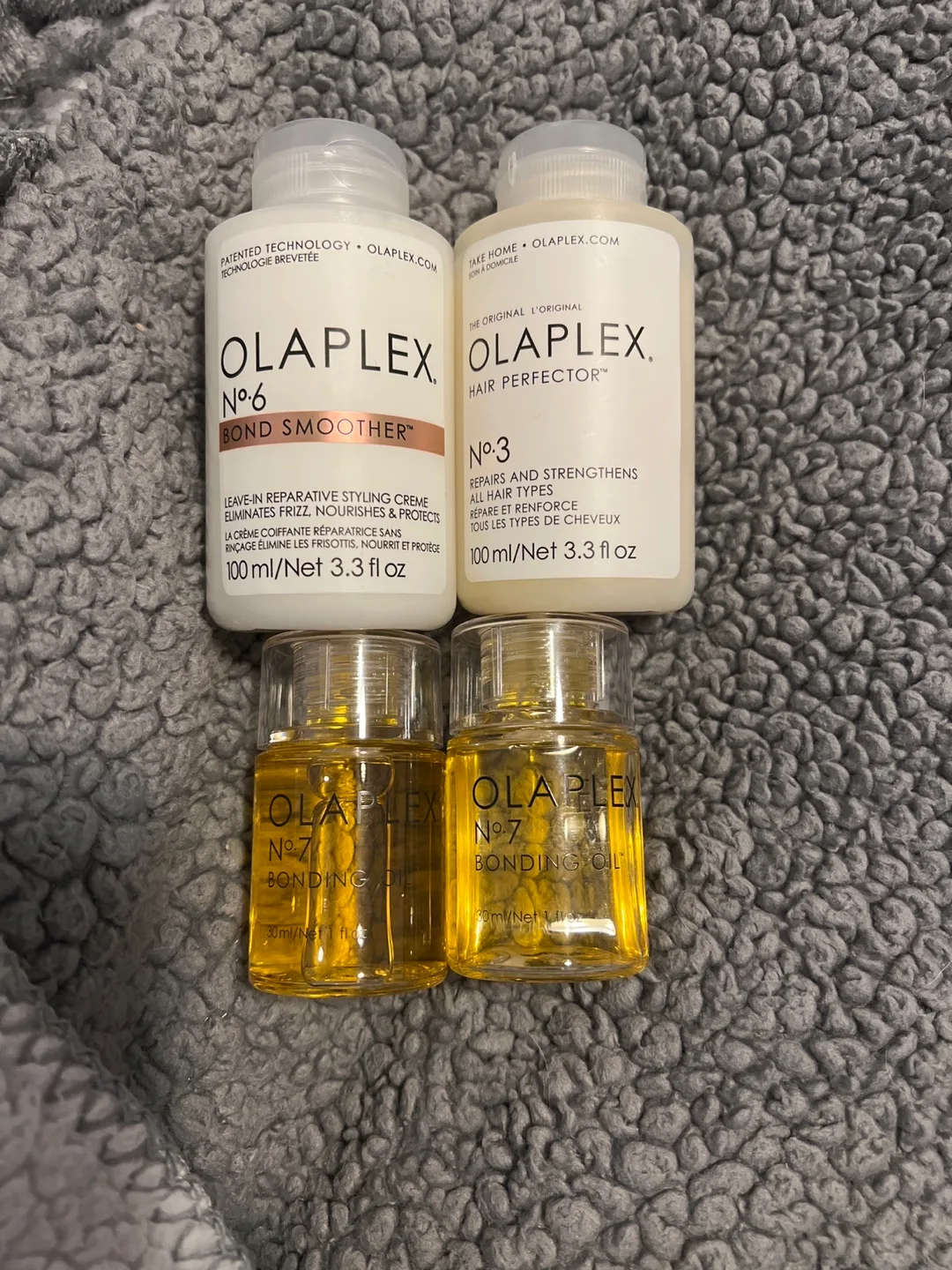 Olaplex No. 3, No. 6 & No. 7 Hair Products thumbnail